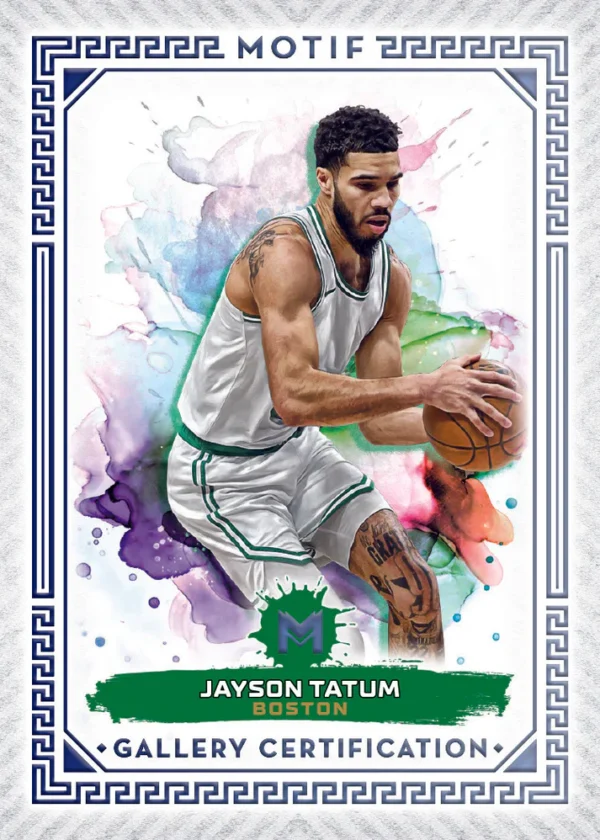 Topps Motif Basketball 2023-24 Hobby Box - Image 2