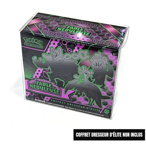 1 Pokémon ETB Protection - Elite Trainer Box - Anti-UV, Scratches - Image 2