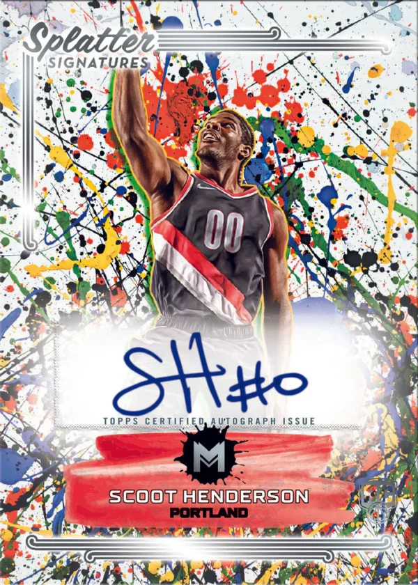 Topps Motif Basketball 2023-24 Hobby Box - Image 4
