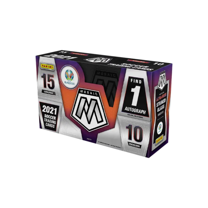Panini Mosaic UEFA Euro Soccer 2020/21 Hobby Box - Image 1
