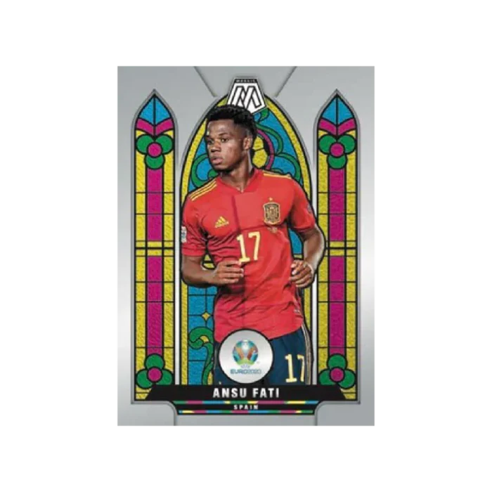 Panini Mosaic UEFA Euro Soccer 2020/21 Hobby Box - Image 5