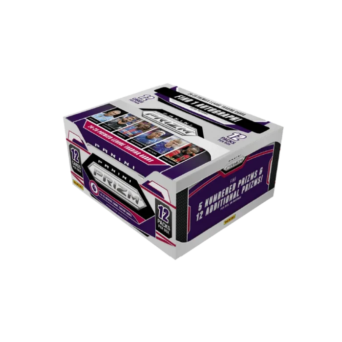 Panini Prizm English Premier League Soccer 2024-25 Hobby Box - Image 1