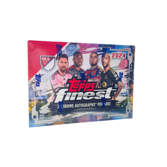 Topps MLS Finest Soccer 2024 Hobby Box - Image 1
