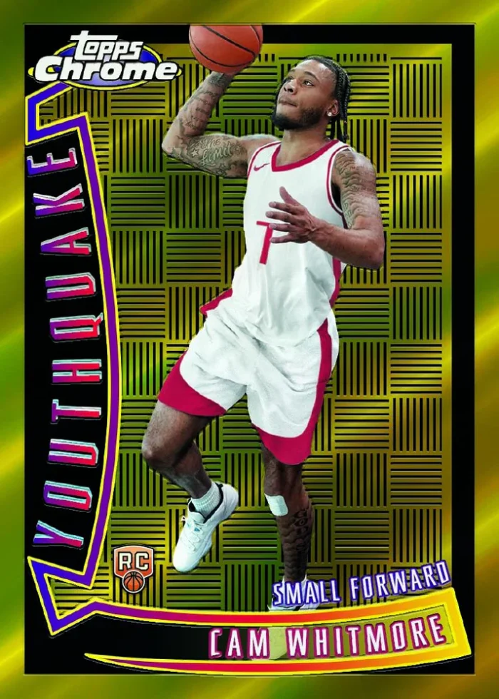 Topps Chrome Basketball NBA Hobby Box 2023-24 - Image 3