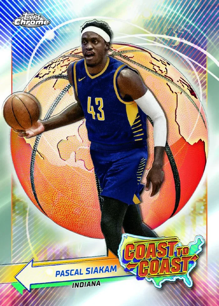 Topps Chrome Basketball NBA Hobby Box 2023-24 - Image 2