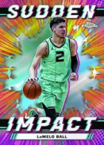 Topps Chrome Basketball NBA Hobby Box 2023-24 - Image 5