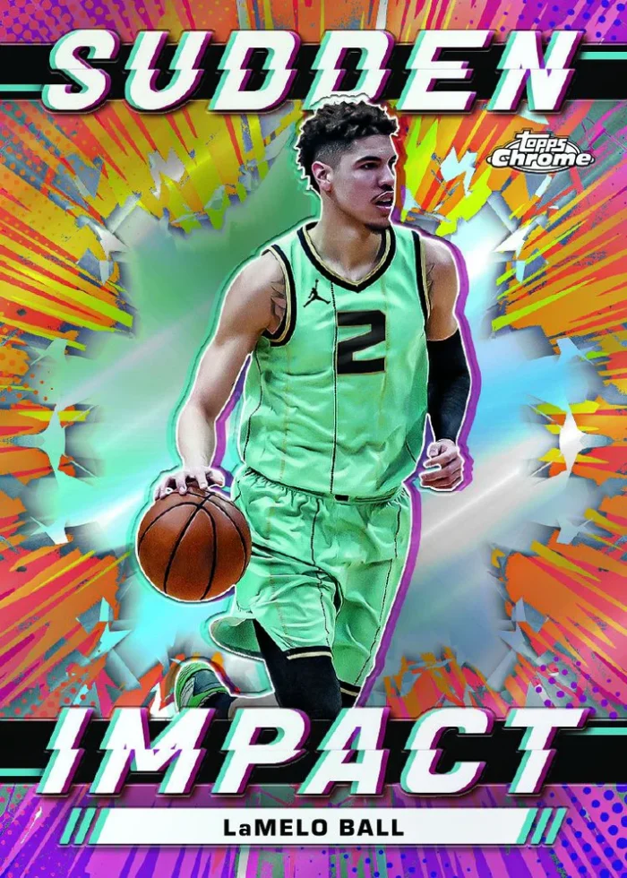 Topps Chrome Basketball NBA Hobby Box 2023-24 - Image 5