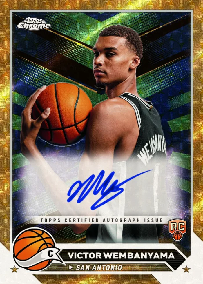Topps Chrome Basketball NBA Hobby Box 2023-24 - Image 7