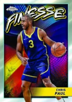 Topps Chrome Basketball NBA Hobby Box 2023-24 - Image 6