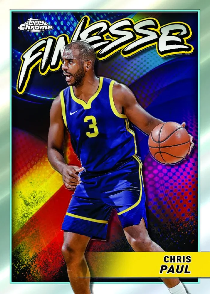 Topps Chrome Basketball NBA Hobby Box 2023-24 - Image 6