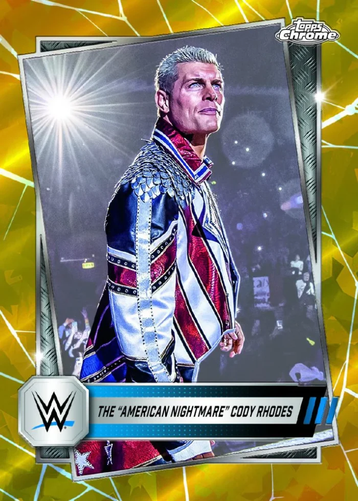 Topps Chrome Sapphire WWE Hobby Box 2025 - Image 7