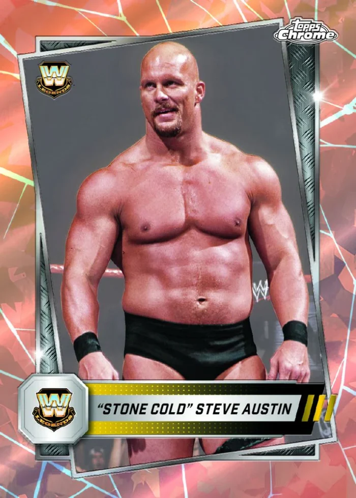 Topps Chrome Sapphire WWE Hobby Box 2025 - Image 6