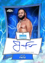 Topps Chrome Sapphire WWE Hobby Box 2025 - Image 2