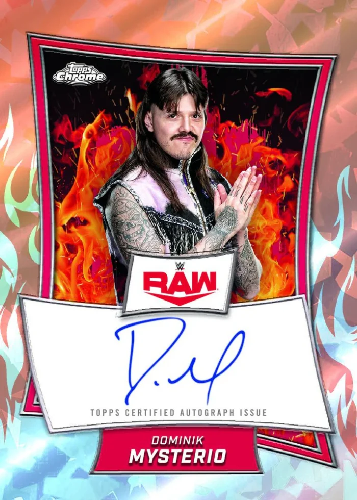 Topps Chrome Sapphire WWE Hobby Box 2025 - Image 8