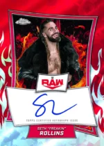 Topps Chrome Sapphire WWE Hobby Box 2025 - Image 9