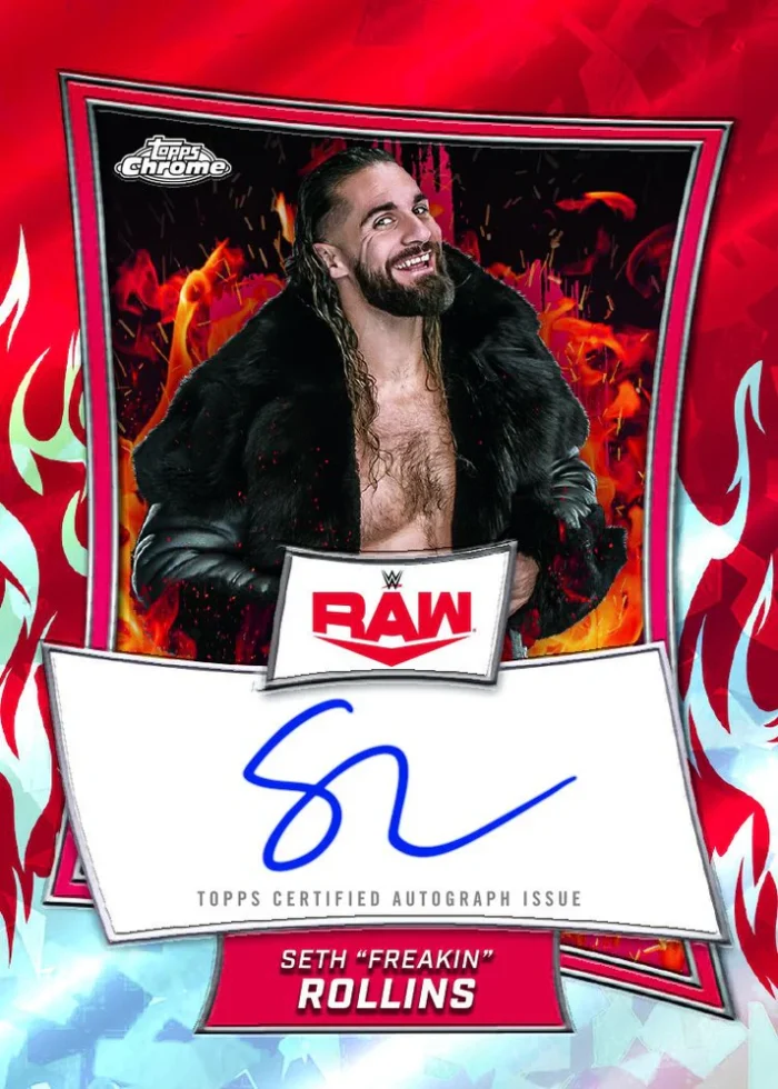 Topps Chrome Sapphire WWE Hobby Box 2025 - Image 9