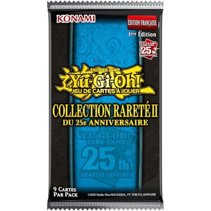 25th Anniversary Rarity Collection 2 Rarity Collection 2 - FR - Booster - RA02-FR - 1st Print - Yu-Gi-Oh! - Image 1
