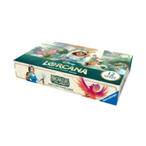 Disney Lorcana Archazia’s Island Booster Box