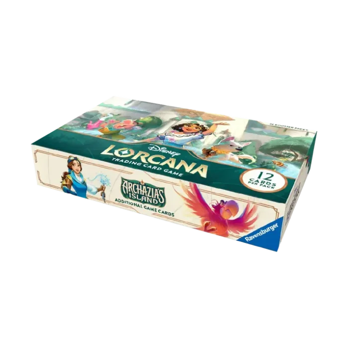 Disney Lorcana Archazia’s Island Booster Box - Image 1