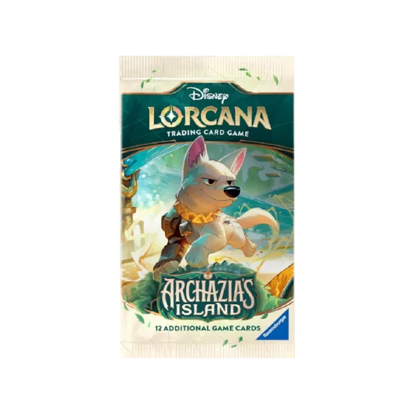 Disney Lorcana Archazia’s Island Booster Pack