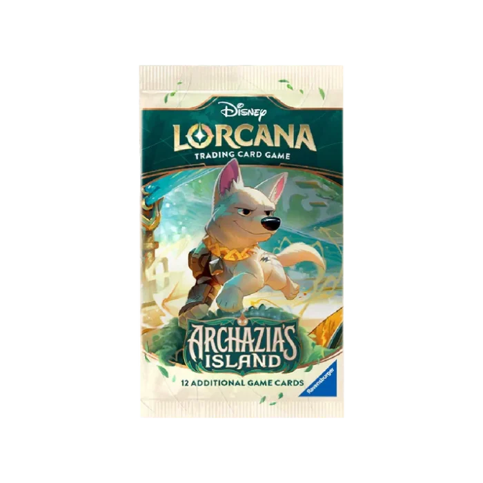 Disney Lorcana Archazia’s Island Booster Pack - Image 1