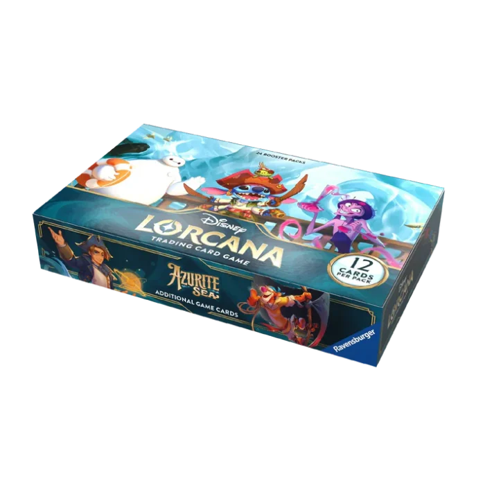 Disney Lorcana Azurite Sea – Booster Box - Image 1