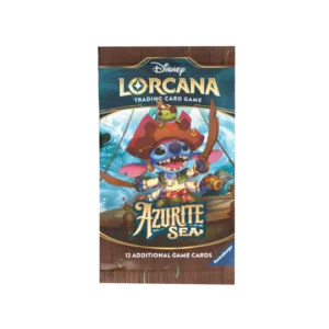 Disney Lorcana Azurite Sea – Booster Pack