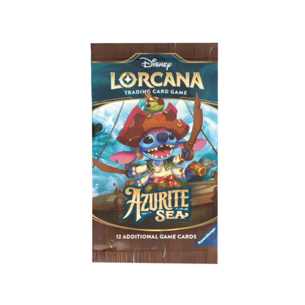 Disney Lorcana Azurite Sea – Booster Pack