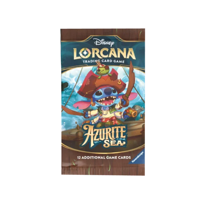 Disney Lorcana Azurite Sea – Booster Pack - Image 1
