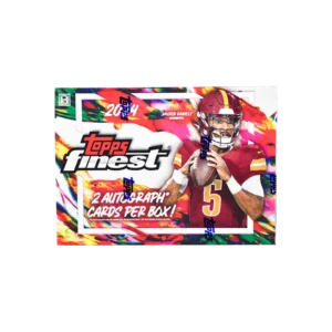 Topps Finest Football 2024 Hobby Box