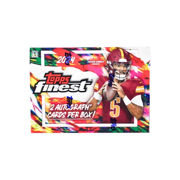 Topps Finest Football 2024 Hobby Box