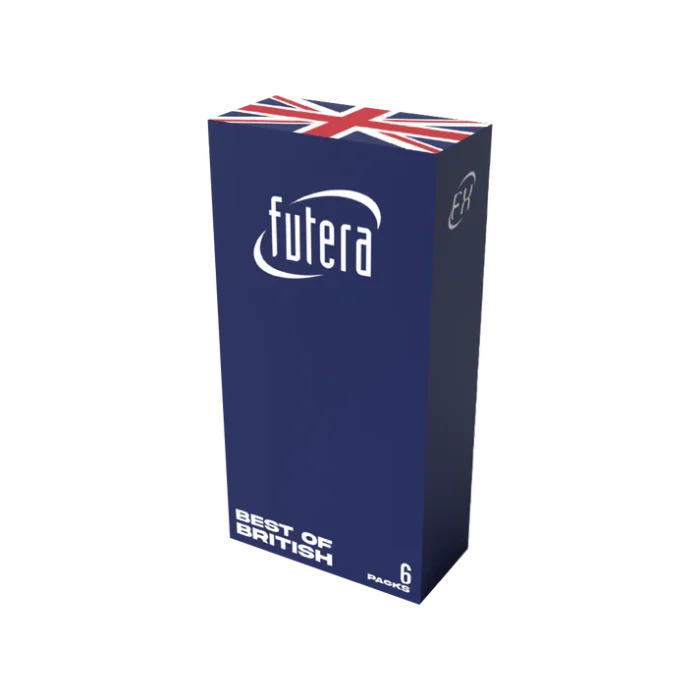 Futera Best of British Multi-Sport Hobby Box - Image 1