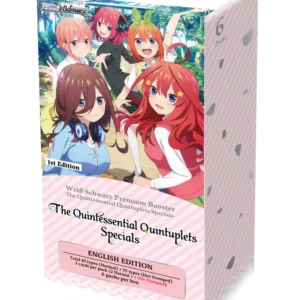 [Weiss Schwarz] The Quintessential Quintuplets Specials Premium Booster Box