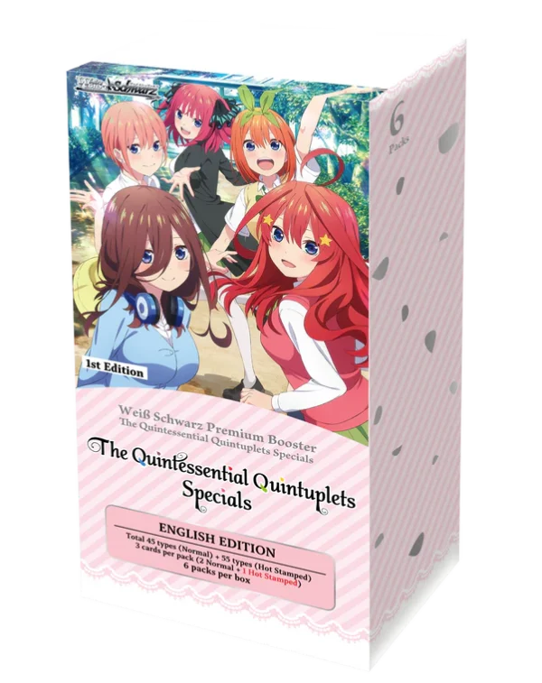 [Weiss Schwarz] The Quintessential Quintuplets Specials Premium Booster Box