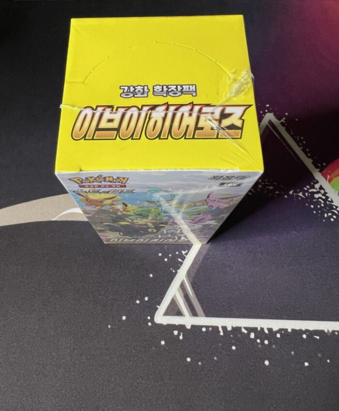 Pokémon TCG Eevee Heroes Booster Box s6a (Korean) SEALED - Image 3