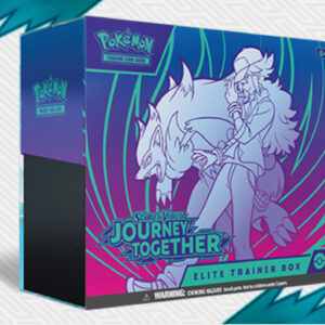 Pokemon Journey Together Elite Trainer Box – Sealed