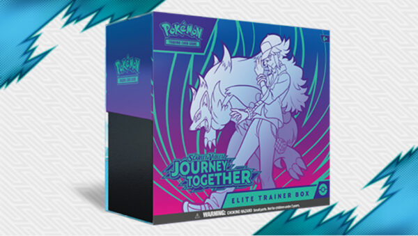 Pokemon Journey Together Elite Trainer Box – Sealed