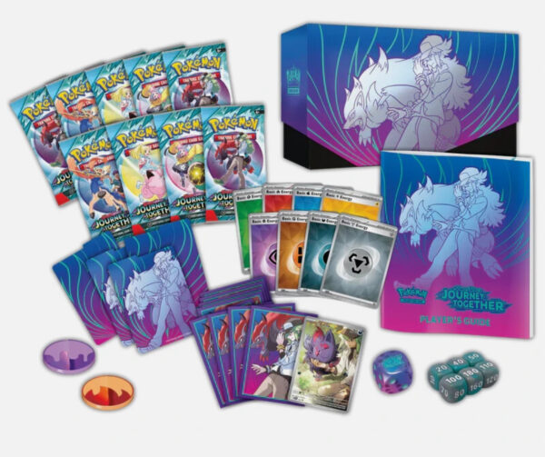 Pokemon Journey Together Elite Trainer Box – Sealed - Image 2