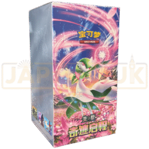 POKEMON SCARLET & VIOLET MIRACLE JOURNEY CSV2C SIMPLIFIED CHINESE SLIM BOOSTER BOX
