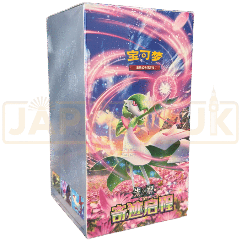 POKEMON SCARLET & VIOLET MIRACLE JOURNEY CSV2C SIMPLIFIED CHINESE SLIM BOOSTER BOX - Image 1