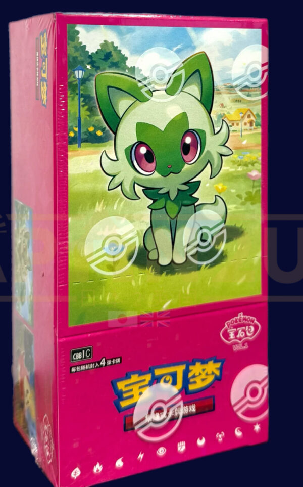POKEMON GEM PACK VOL 1 CBB1 C SIMPLIFIED CHINESE BOOSTER BOX