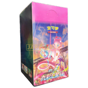 POKEMON NINE COLORS GATHERING MEW CS4B SIMPLIFIED CHINESE SLIM BOOSTER BOX