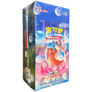 POKEMON PRIMORDIAL ARTS BLASTOISE CS3B SIMPLIFIED CHINESE JUMBO BOOSTER BOX