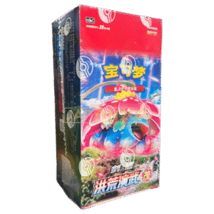 POKEMON PRIMORDIAL ARTS VENUSAUR CS3A SIMPLIFIED CHINESE JUMBO BOOSTER BOX