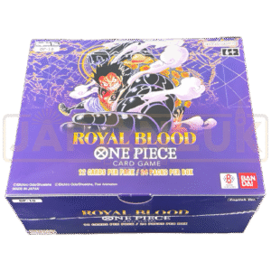 ONE PIECE ROYAL BLOOD OP-10 ENGLISH BOOSTER BOX