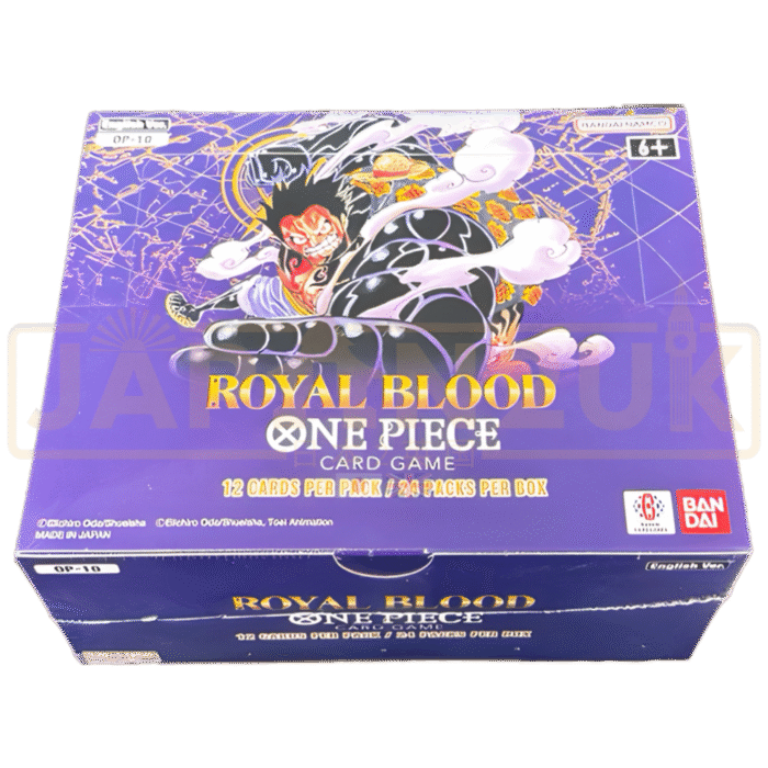 ONE PIECE ROYAL BLOOD OP-10 ENGLISH BOOSTER BOX - Image 1