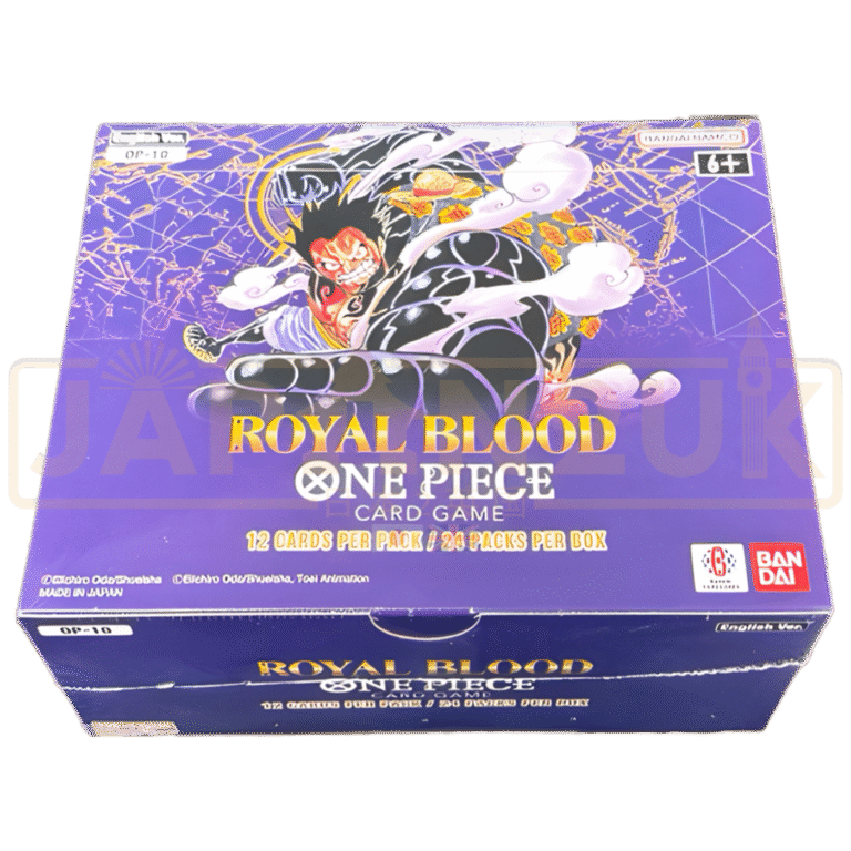 ONE PIECE ROYAL BLOOD OP-10 ENGLISH BOOSTER BOX - Image 1