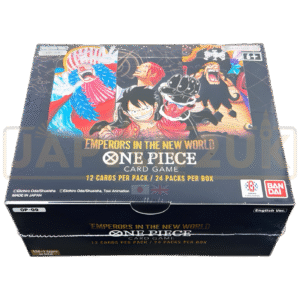 ONE PIECE EMPERORS IN THE NEW WORLD OP-09 ENGLISH BOOSTER BOX