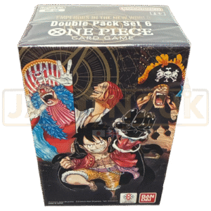ONE PIECE EMPERORS IN THE NEW WORLD DP-06 ENGLISH DOUBLE PACK SET