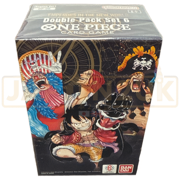 ONE PIECE EMPERORS IN THE NEW WORLD DP-06 ENGLISH DOUBLE PACK SET